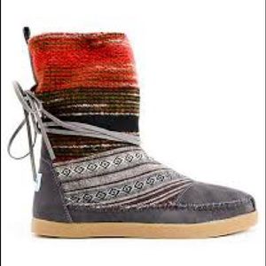 TOMS Aztec Boots